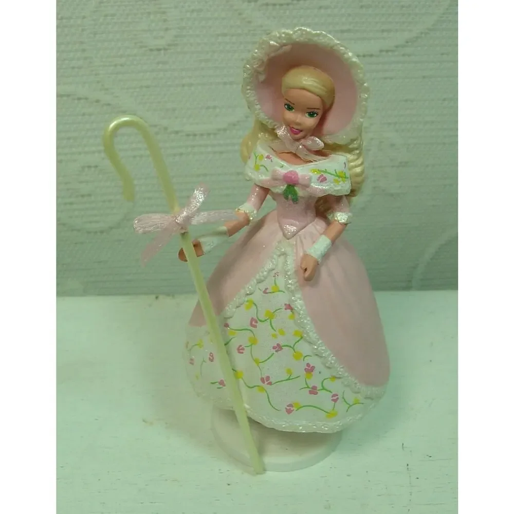 HALLMARK ORNAMENT-BARBIE AS LITTLE BO PEEP-CHILDREN'S COLLECTOR SERIES-#2-1998